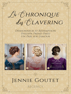 cover image of La Chronique des Clavering